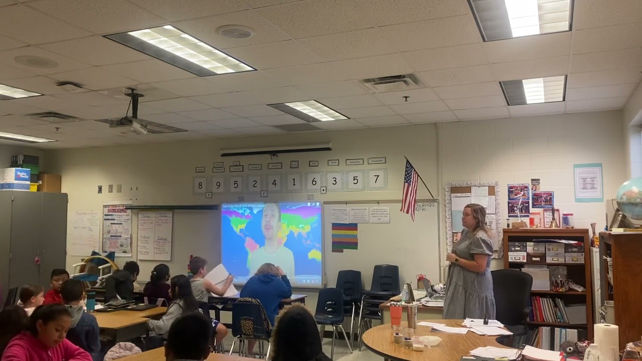 ESOL Multicultural lesson