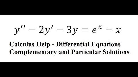 Complementary and Particular - y