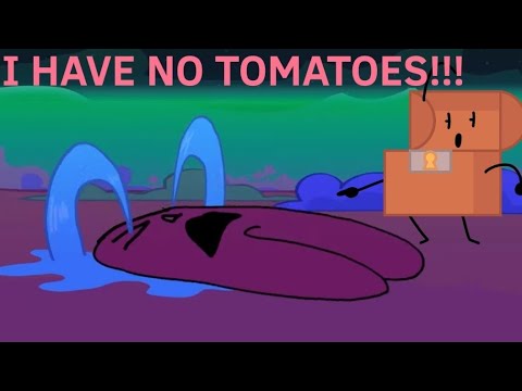 Poor A wants his tomato! :( | A is for 5: "emergency eats!" reaction