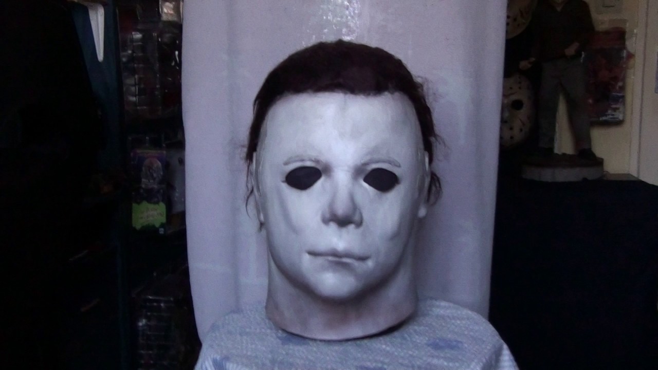 Halloween mask myers NAG JC H78 YouTube