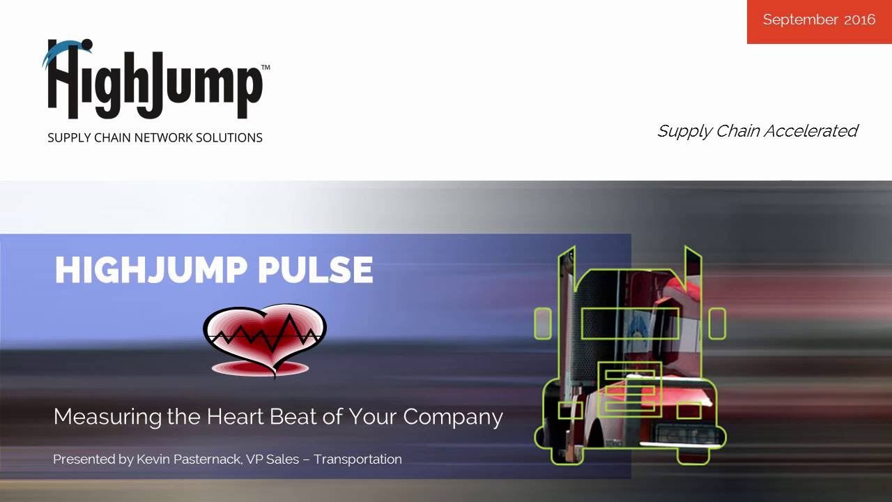 HighJump Pulse Demonstration - YouTube
