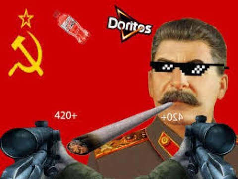 Communism song ((PSY Gentleman Parody Stalin)) - YouTube