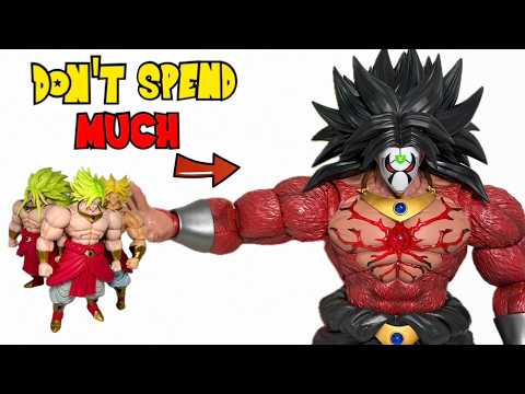 Avoid The FOMO! Dark Broly by Kong Studio Unboxing & Thoughts