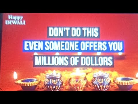 Otherwise Be Ready To Be Poor Forever For Rest Of Your Life