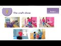 درس The Craft Show حل التدريبات الصف السابع اللغة الانجليزية الوحدة السابعة الدرس 1 8