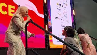 Jalanjalan Hari Raya aina Abdul Di Absolut Bazaar X Festival Gaya Raya 2024