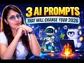 3 AI Prompts to get Complete Learning Roadmap | Learn Any Skill