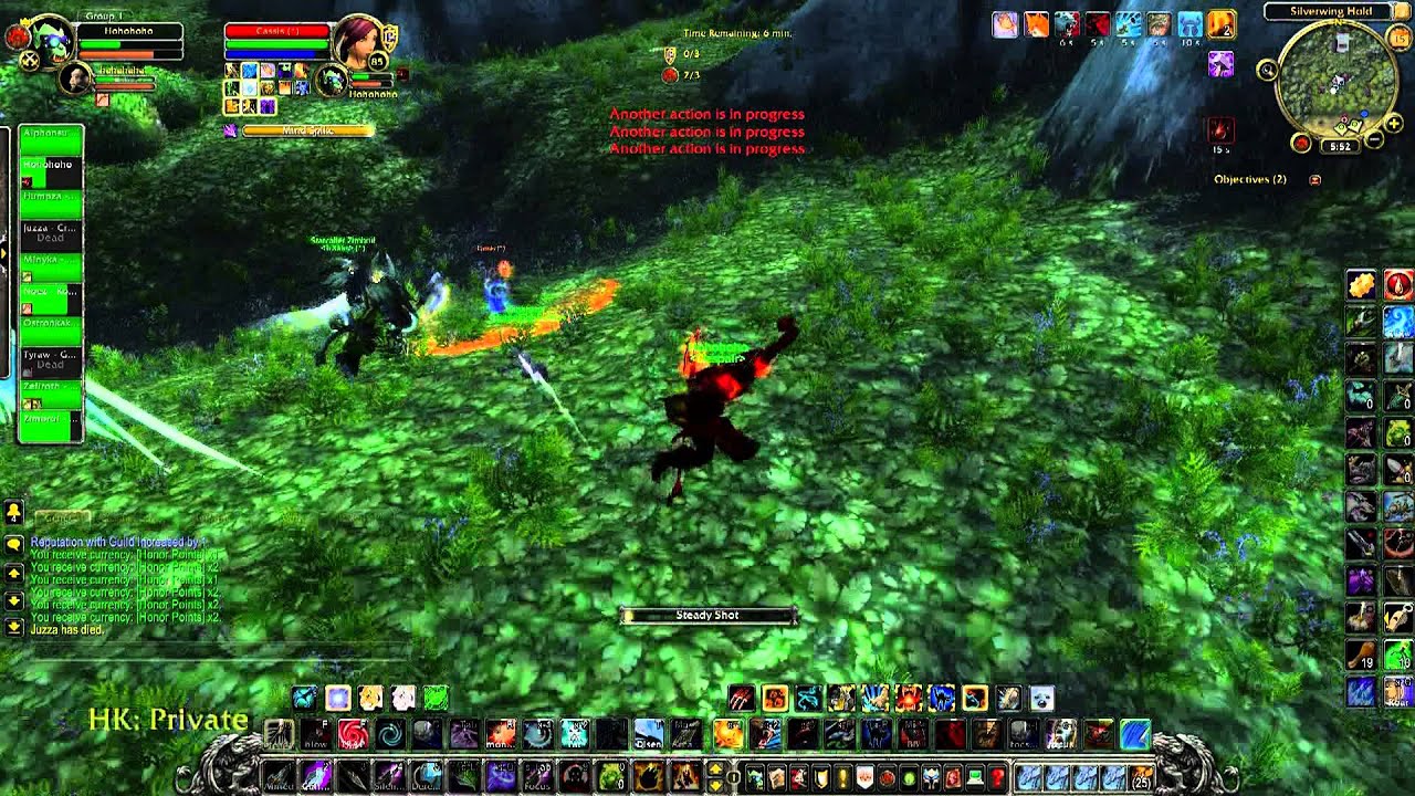 Hohohoho Hunter MM PVP! Tribute to Braindeadly and Zumio!