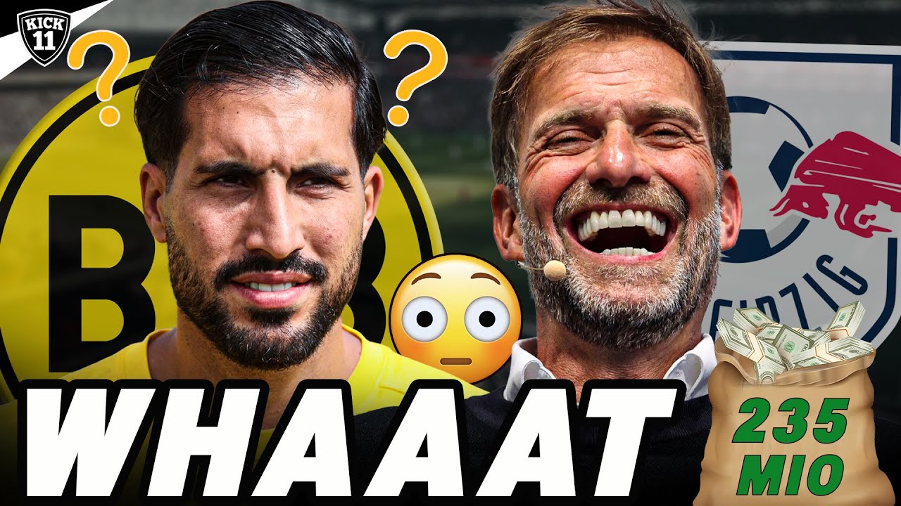 BVB trifft ABSURDE CAN-ENTSCHEIDUNG! 3 RB-TRANSFERS für 235 MIO! | KickNews