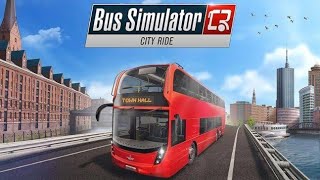 YENİ OTOBÜS OYUNU! | BUS SİMULATOR CITY RIDE LITE screenshot 1