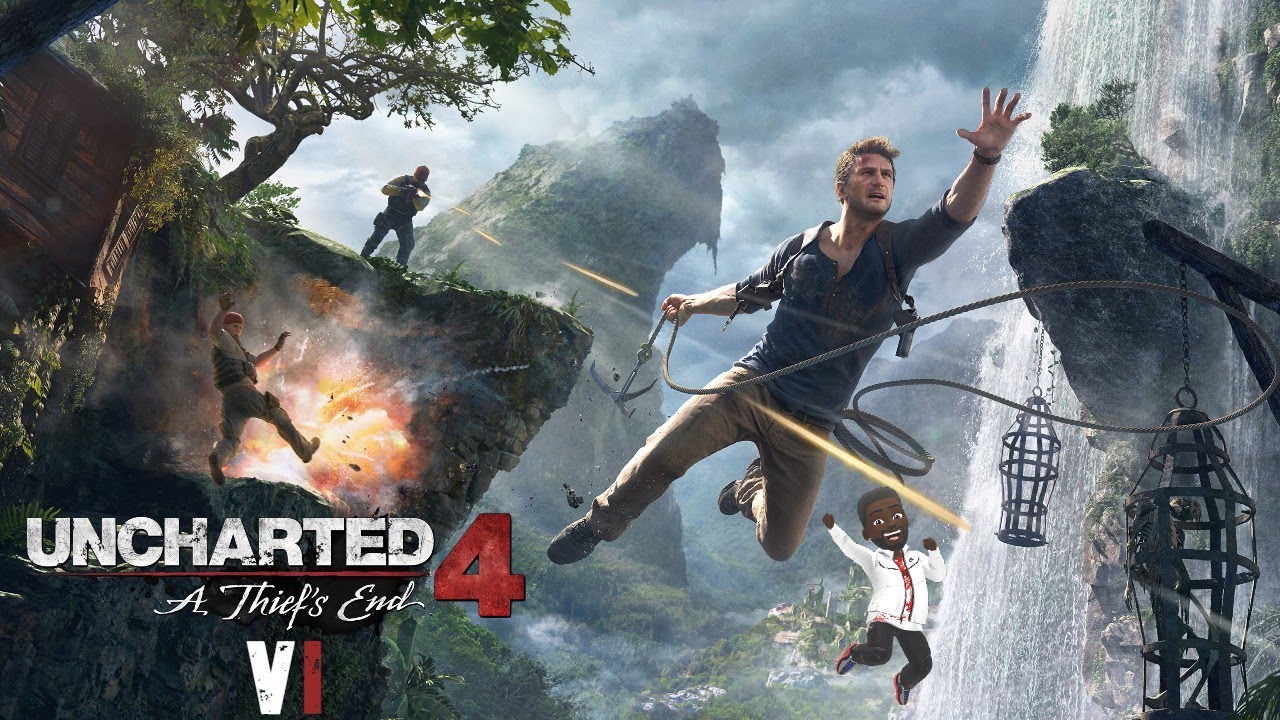 Join Nathan Drake in Uncharted 4 PT 6: Lost in the Jungle Adventure!