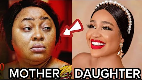 TOP 10 POPULAR NOLLYWOOD ACTRESSES AND THEIR BEAUTIFUL MOTHERS