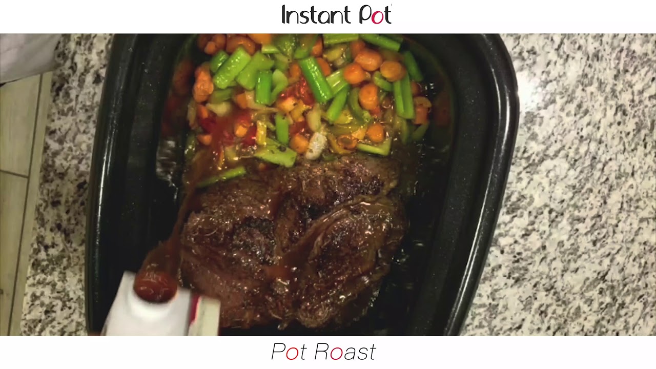 Instant Pot Pot Roast YouTube