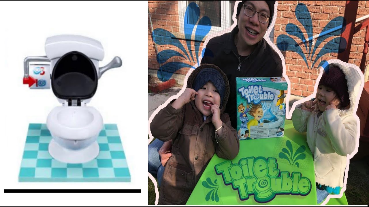 Unboxing & Review ||HASBRO- Toilet Trouble