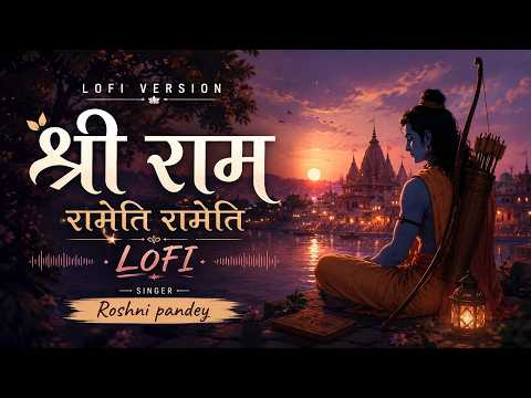 Shri Ram Rameti Rameti - Lofi Version - श्री राम रामेति रामेति - Roshni pandey - Shri Ram Mantra