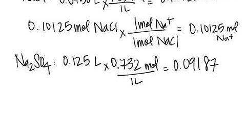 Chapter 4 Molarity example 3