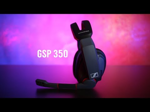 Sennheiser GSP 350 Dolby 7.1 Surround Sound Gaming Headset - Unboxing & Review