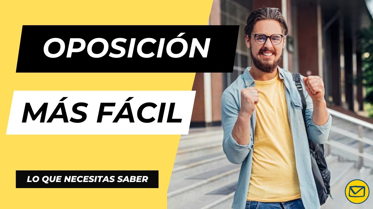 ¿Es fácil aprobar las Oposiciones de CORREOS 2024? - YouTube