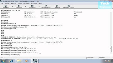 Configure Dynamic Routing - IGRP (Interior Gateway Routing Protocol) in Cisco Routers