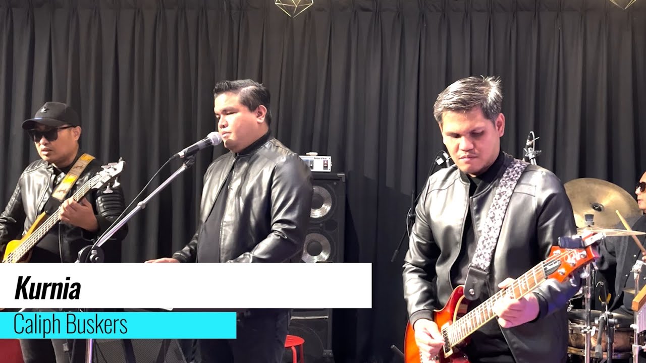 KURNIA - SLAM (COVERED BY CALIPH BUSKERS)