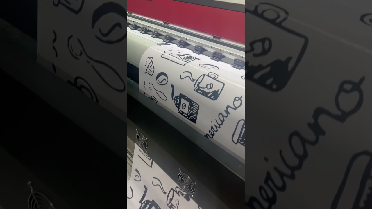 Epson XP600 Print Head Effect