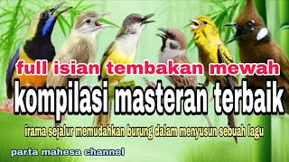 KOMPILASI MASTERAN JUARA LOMBA‼️Materi Kekinian Full Isian Tembakan JERNIH