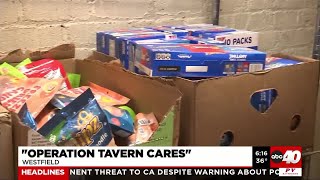The Tavern in Westfield sending care packages to servicemembers