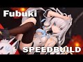 Fubuki Speed Build figure painting garagekit hololive 白上フブキ