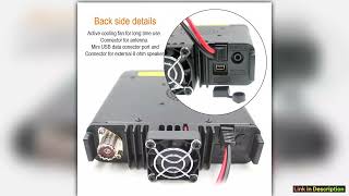 Tyt Th9800 Plus 50 W Mobile Car Radio Way HighPower Car Walkie Talkie Quad Band Receiver Preferred