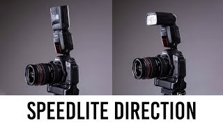 PHOTOGRAPHY BASICS | Speedlite Direction - MARK CLEGHORN