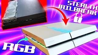 Restoring and Modding a $40 JUNK PS4 (RGB + Automatic 9.00 Jailbreak)