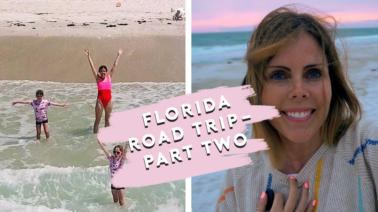 FORT LAUDERDALE & ANNA MARIA ISLAND | OUR FLORIDA ROAD TRIP WITH KIDS PART TWO | AD