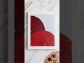 Very Easy Texture Art Design | Texture Arch | DIY |  #shortsfeed #shorts
