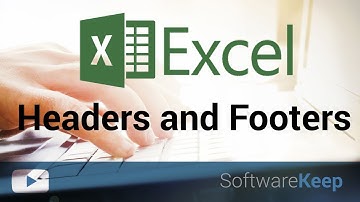 Create headers and footers - Excel tutorial