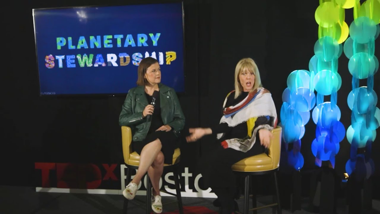 Fighting on the Planet's Side | Heather White & Laura Turner Seydel | TEDxBoston