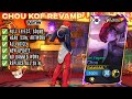 SCRIPT SKIN CHOU KOF REVAMP FULL EFFECT VOICE PATCH TERBARU