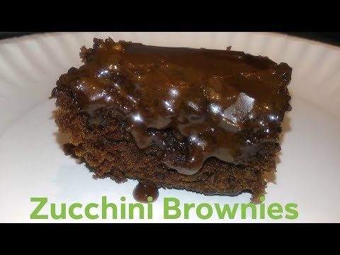 Zucchini Brownies!