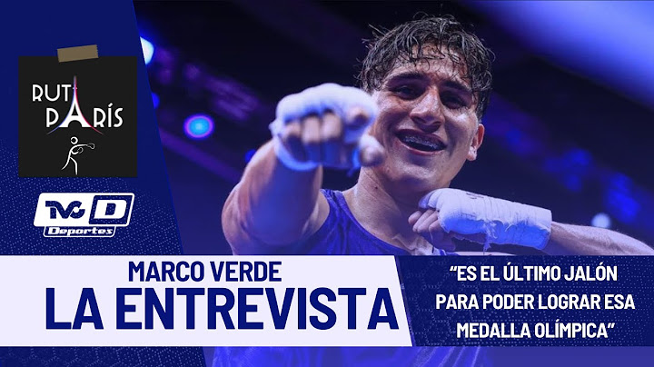 🟠 Marco Verde va por el ORO en #Paris2024 #tvcdeportes #MarcoVerde