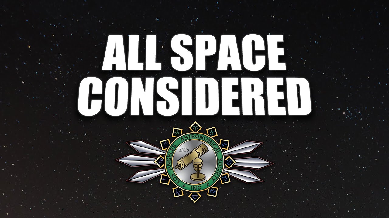 ALL SPACE CONSIDERED | JANUARY 2026 | GRIFFITH OBSERVATORY