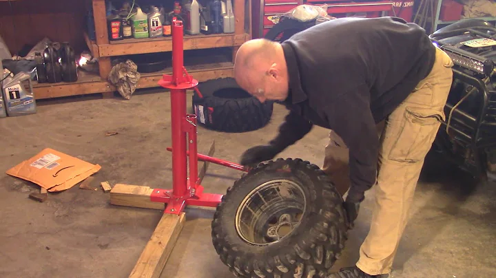 $34 Harbor Freight Tire Changer for ATV Tires