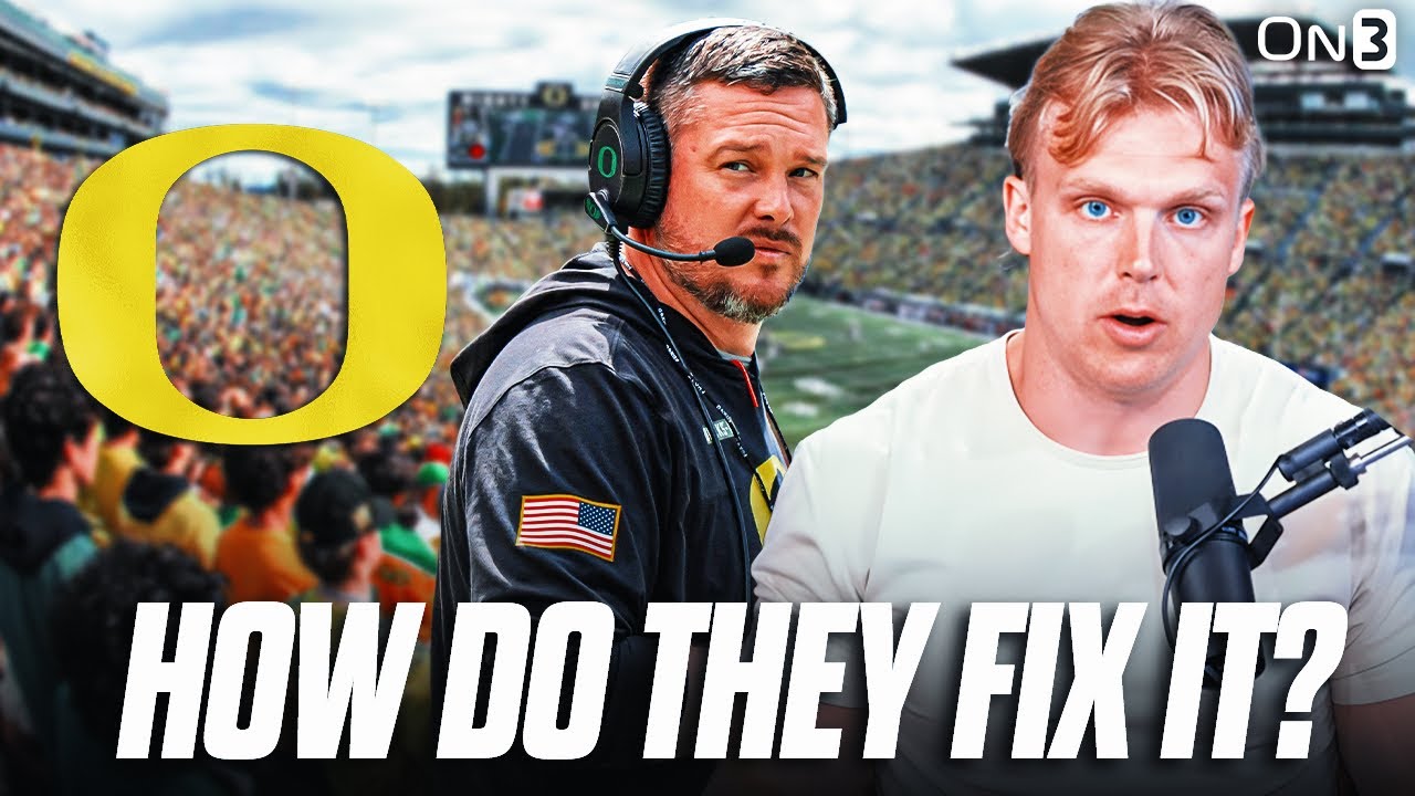 How Can Oregon Ducks Football FIX Their Problems?