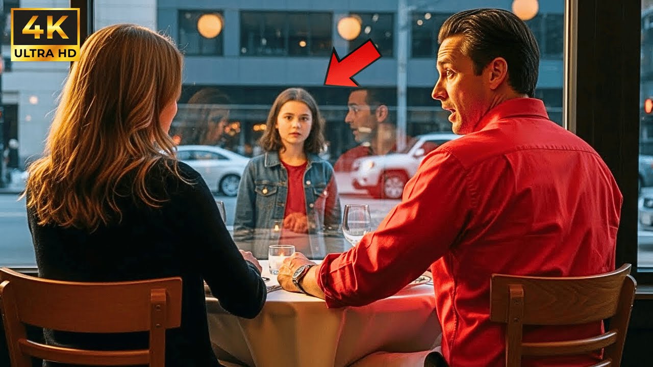 Padre single arriva a un appuntamento al buio e vede sua figlia – non crede a ciò che dice.