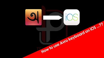 How to use Avro Keyboard on iOS...??