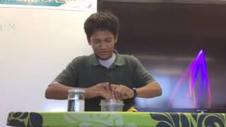 demonstration Speech Kalen Strawberry lemonade