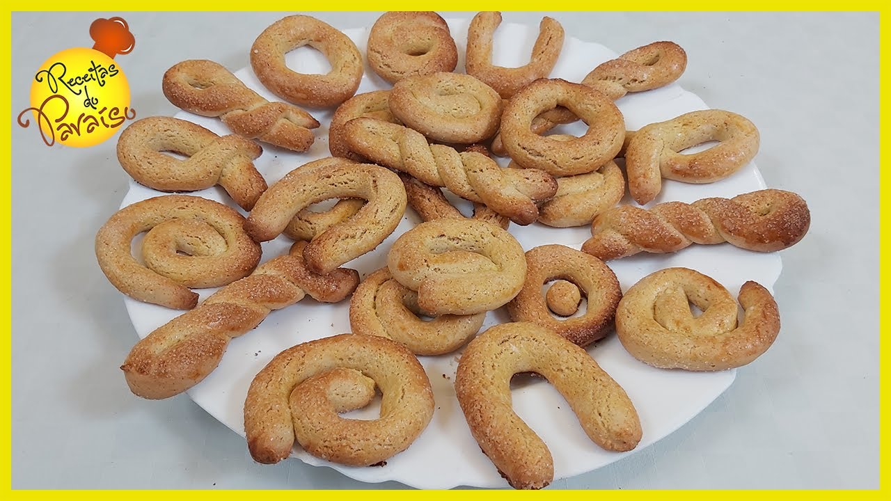 BISCOITOS DO PARAÍSO  | 🍎 Receitas do Paraíso