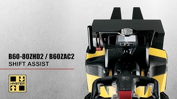 Hyster End Rider Shift Assist Functionality