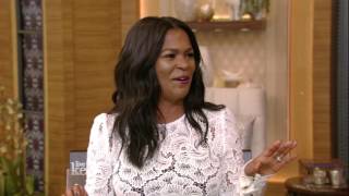 Nia Long Gets An Unexpected Visitor on Vacation