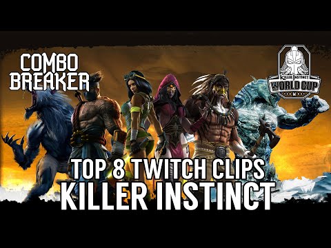 Top 8 Twitch Clips #3 - Killer Instinct - KI Cup and Combo Breaker tournament highlights