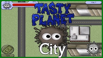 Tasty Planet - 100% Walkthrough | City [6]
