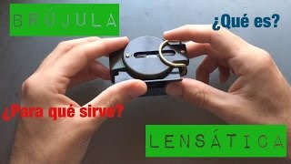 ¿Qué es una BRÚJULA LENSÁTICA? Mi BRÚJULA. screenshot 2